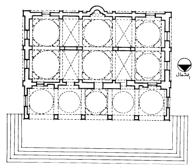 ملف:مسجد غمامه پلان افقی.png