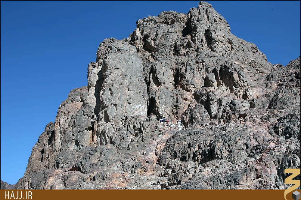 ملف:قله کوه احد.jpg