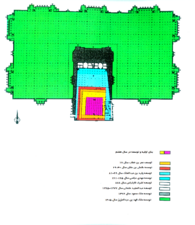 خريطة تطوير المسجد النبوي.